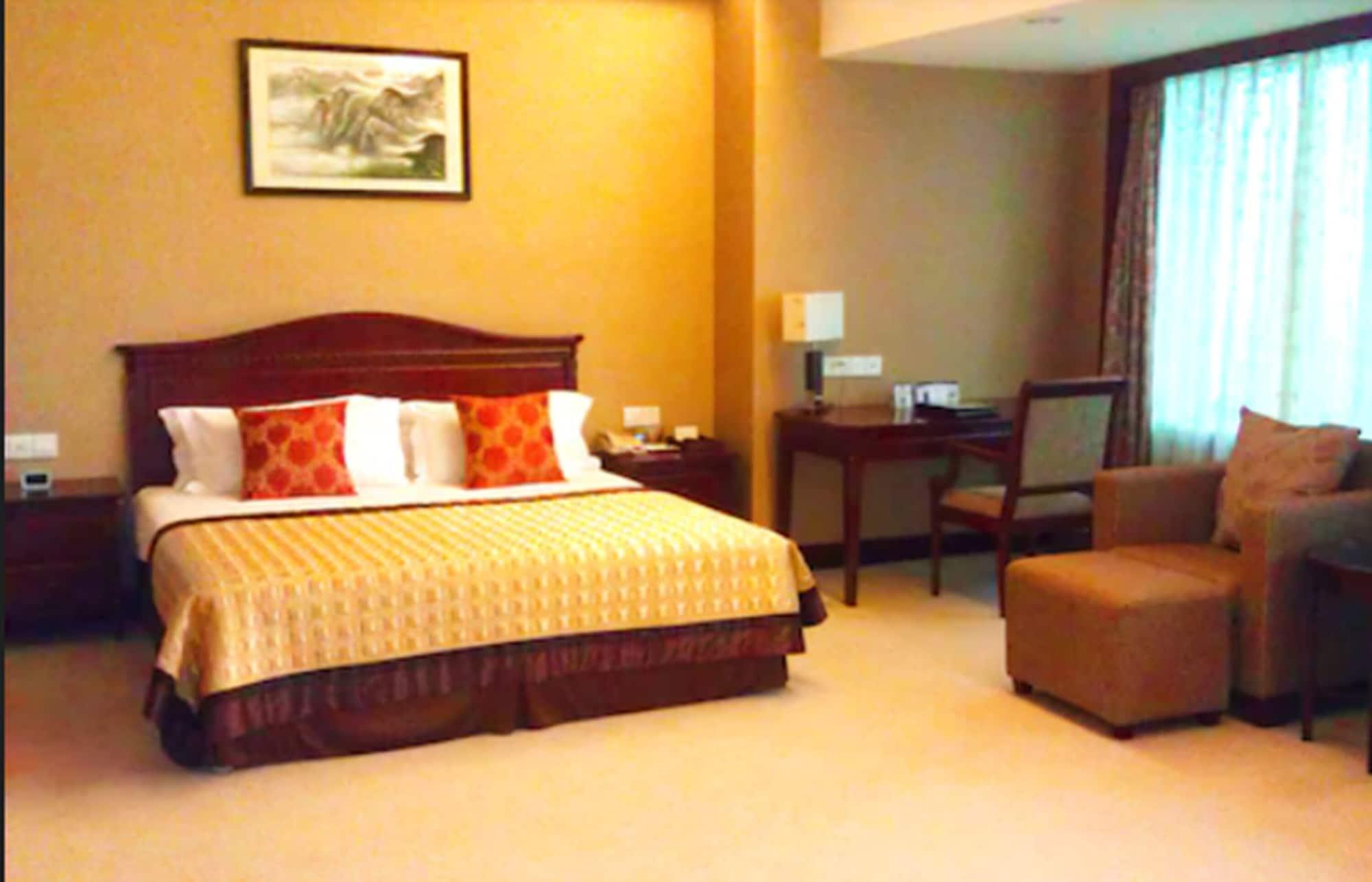 Howard Johnson Wyndham Leonora Plzaz Shanghai Bagian luar foto