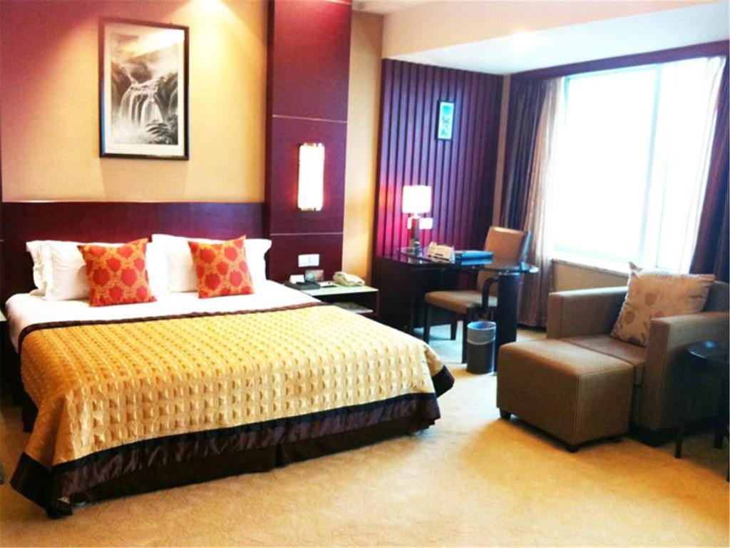 Howard Johnson Wyndham Leonora Plzaz Shanghai Bagian luar foto