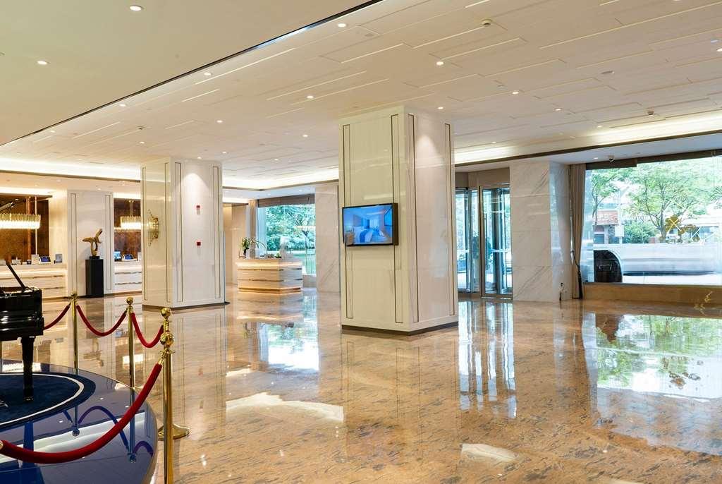 Howard Johnson Wyndham Leonora Plzaz Shanghai Interior foto