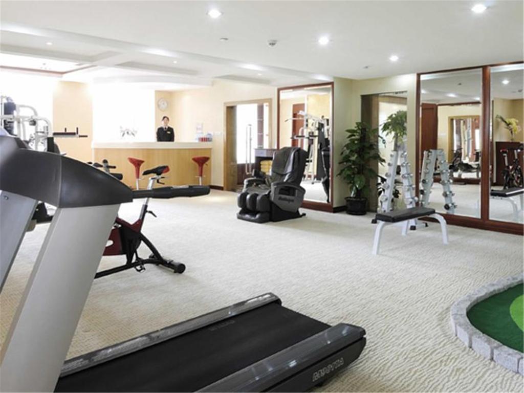 Howard Johnson Wyndham Leonora Plzaz Shanghai Fasilitas foto