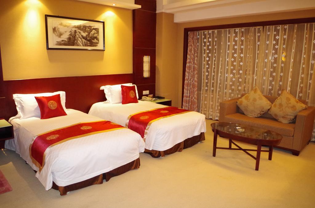 Howard Johnson Wyndham Leonora Plzaz Shanghai Bagian luar foto