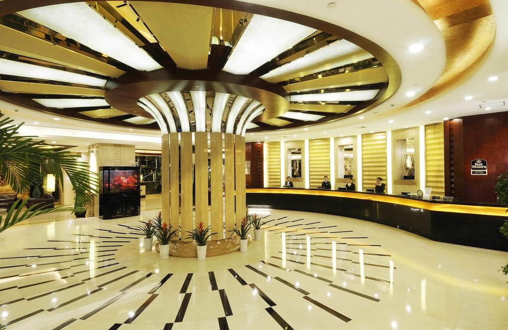 Howard Johnson Wyndham Leonora Plzaz Shanghai Interior foto