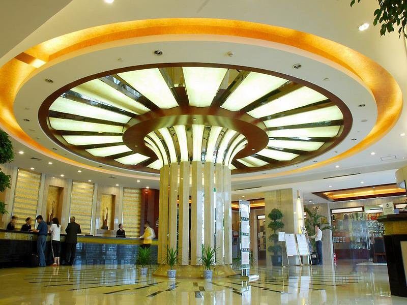 Howard Johnson Wyndham Leonora Plzaz Shanghai Bagian luar foto
