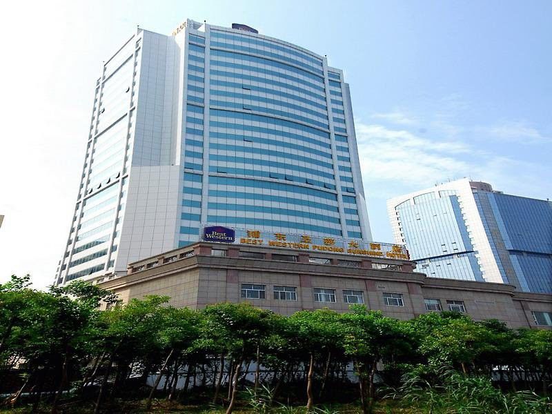 Howard Johnson Wyndham Leonora Plzaz Shanghai Bagian luar foto